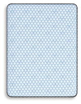 Destin Cove Plush Blue Twin Mattress