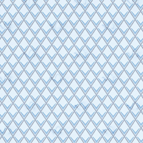 Destin Cove PT Blue Twin XL Mattress fabric swatch