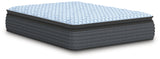 Destin Cove PT Blue Full Mattress angled side view