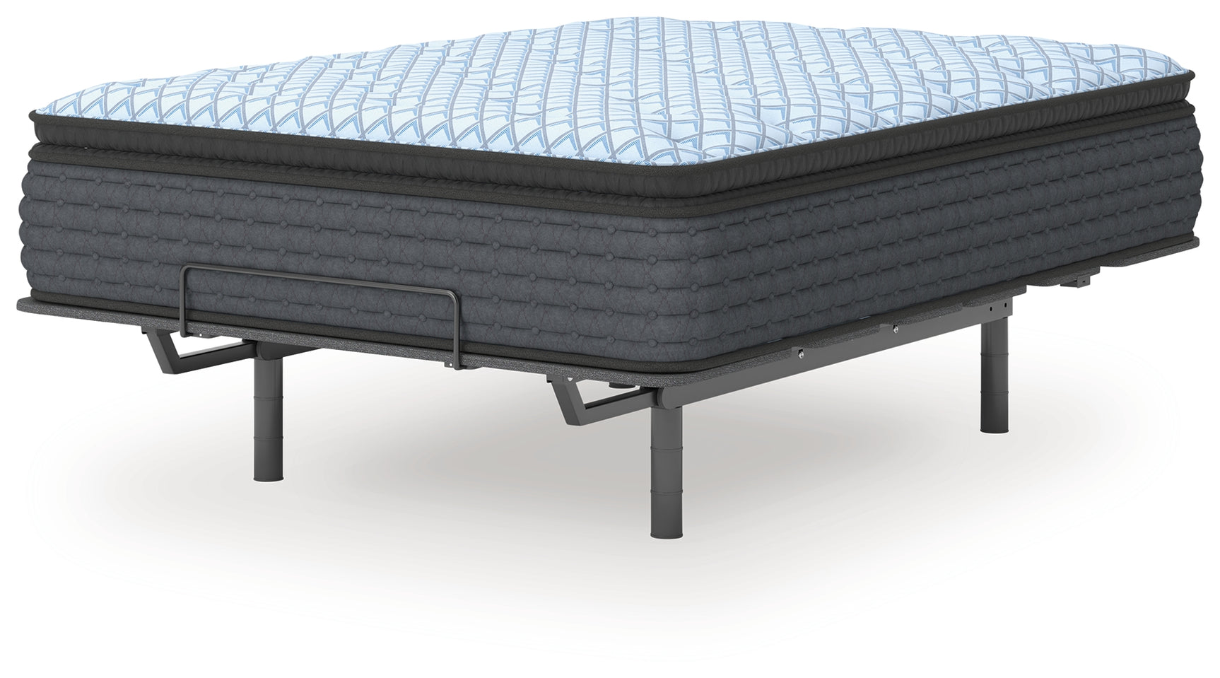 Destin Cove PT Blue Full Mattress edge support close-up