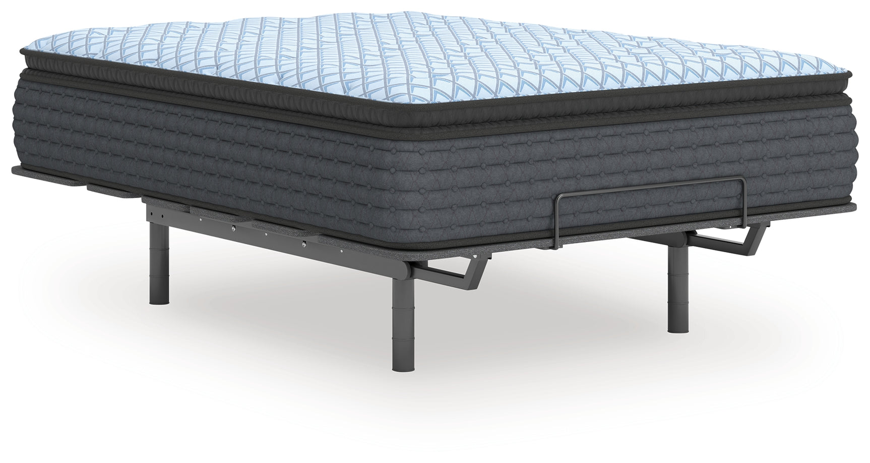 Destin Cove PT Blue King Mattress quilt foam layer