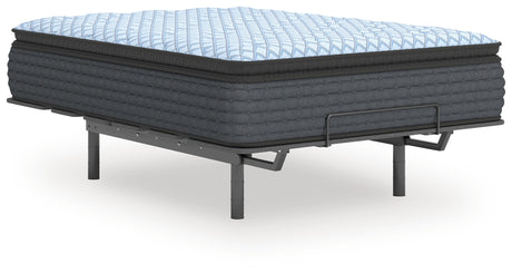 Destin Cove PT Blue Queen Mattress coil system detail
