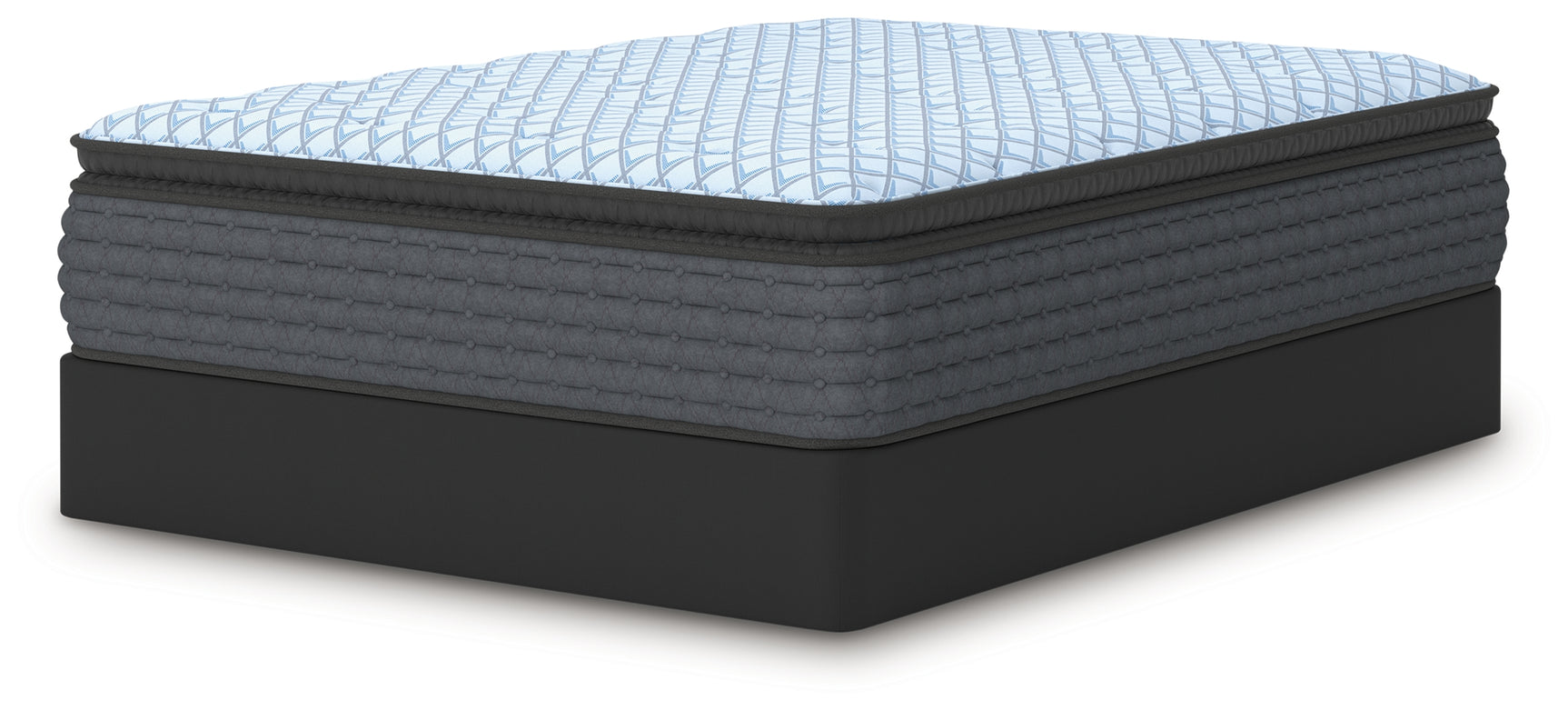 Destin Cove PT Blue Twin Mattress foam layers