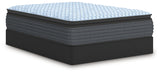 Destin Cove PT Blue Full Mattress top quilted surface