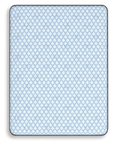 Top view of Destin Cove PT Blue Queen Mattress surface
