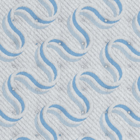 Gray blue fabric swatch sample