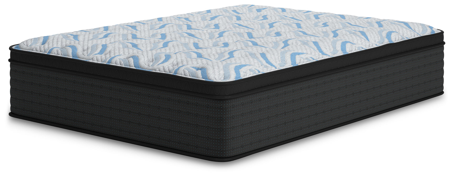 Elite Springs Plush Mattress coil layer close-up