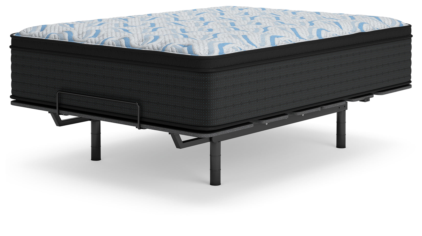 Elite Springs Plush Mattress corner close-up