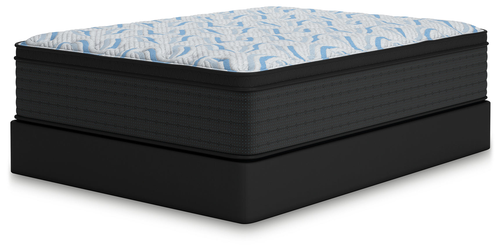 Elite Springs Plush Mattress side profile