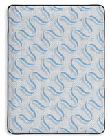 Elite Springs Plush Mattress top view