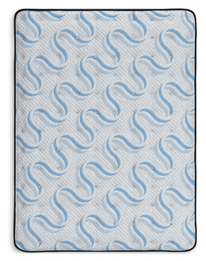 Elite Springs Plush Mattress top view
