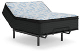 Mattress with raised corner display