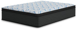 Elite Springs Plush Queen Mattress angled view