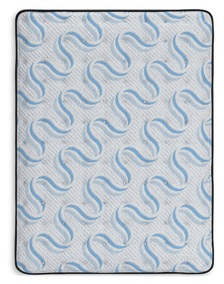 Top view of Elite Springs Plush Queen Mattress