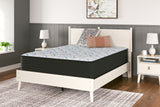 Elite Springs Plush Mattress side angle