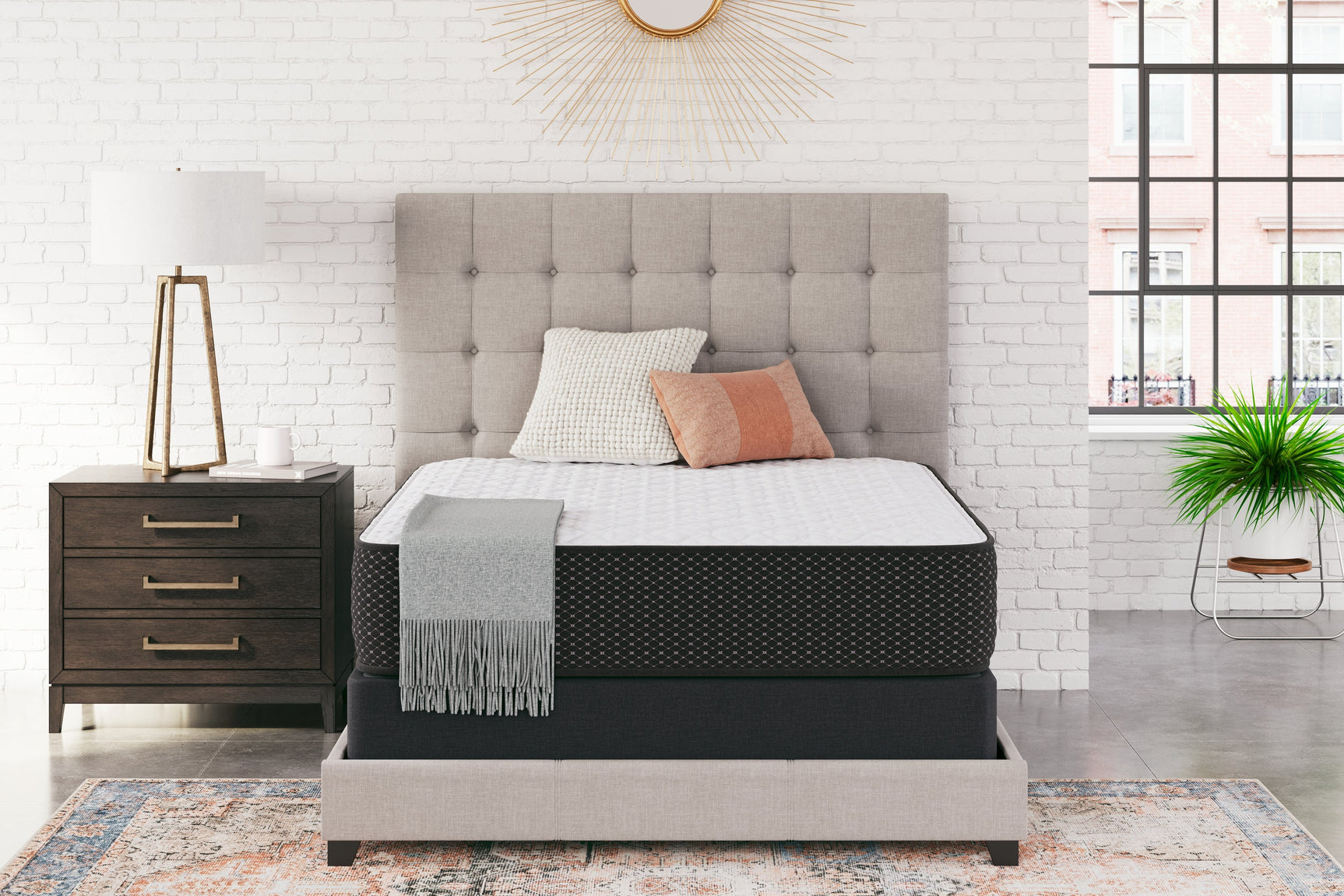 Side view of Limited Edition Firm Twin XL Mattress