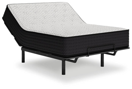 Close-up of mattress edge with steel encased perimeter coils