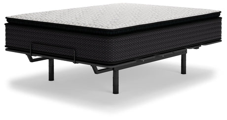 Corner detail showing wrapped coils inside mattress