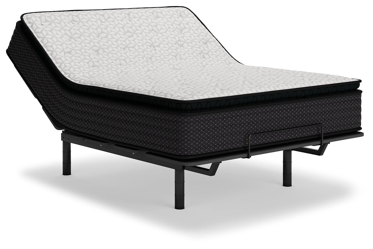 Expanded mattress after unpacking