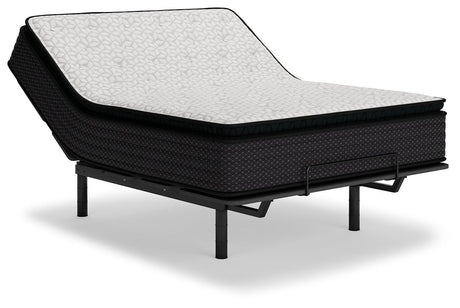 Expanded mattress after unpacking