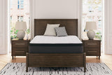 Limited Edition PT White King Mattress foam layers detail