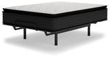 Anniversary Edition Plush White King Mattress angled view