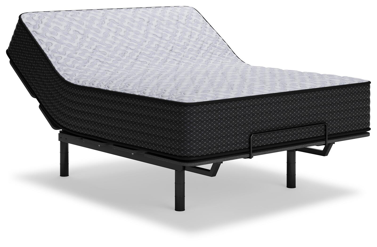 Anniversary Edition Firm White King Mattress angled view