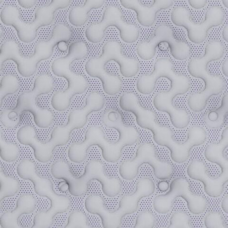 Anniversary Edition Plush White Twin Mattress finish detail