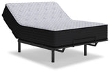 Anniversary Edition Plush White Twin Mattress angled view