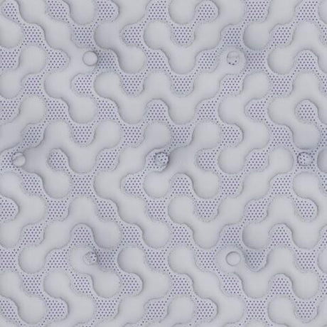Anniversary Edition Pillowtop White Full Mattress finish detail