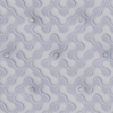 Anniversary Edition Pillowtop White Twin Mattress finish detail