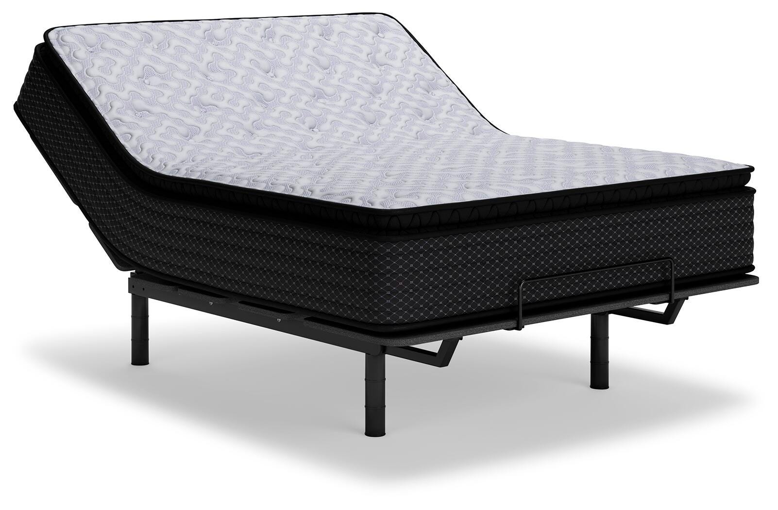 Anniversary Edition Pillowtop White Full Mattress angled view