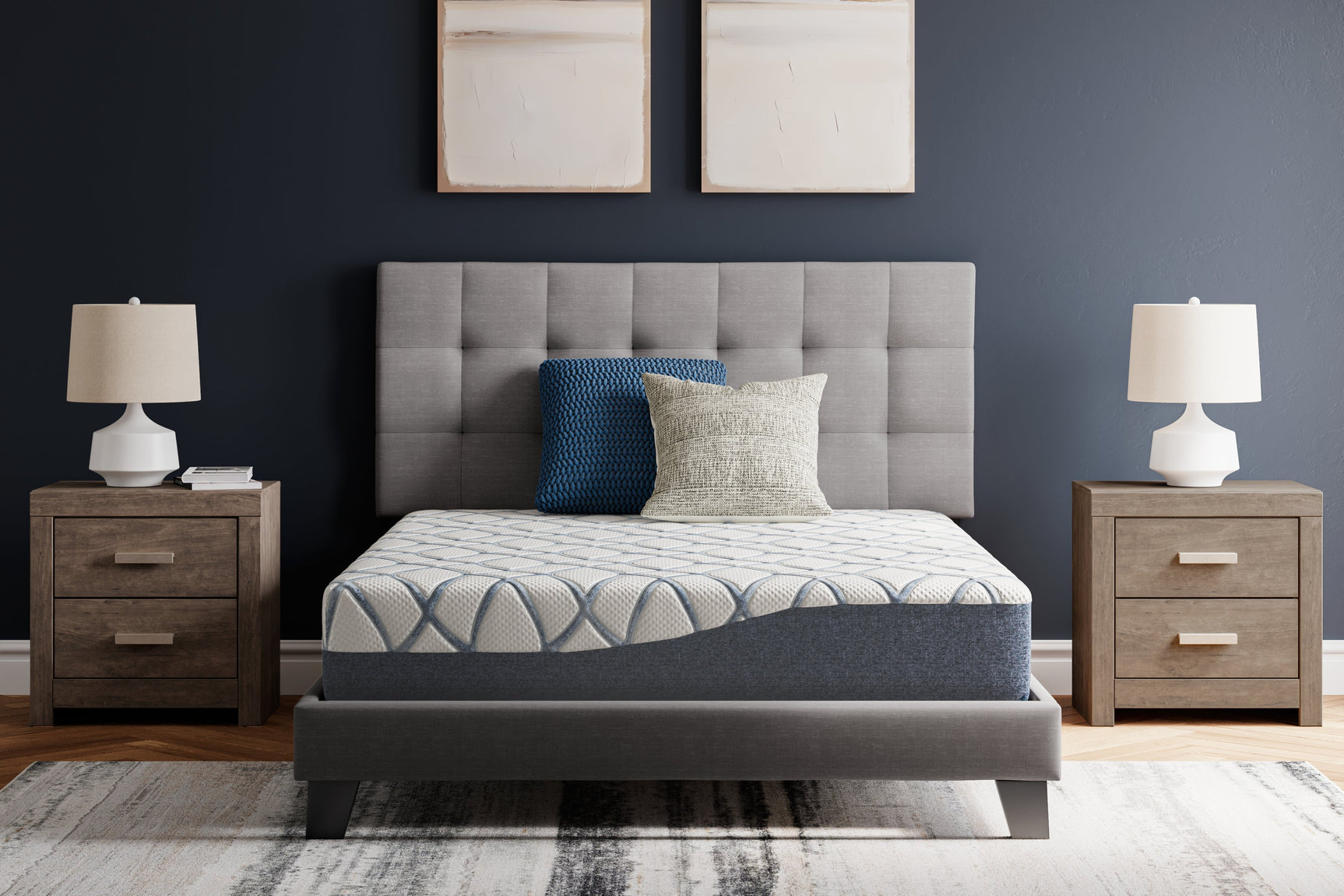 10 Inch Chime Elite 2.0 Mattress side corner