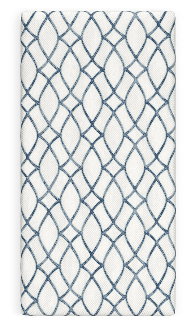 Top view of 12 Inch Chime Elite 2.0 Twin Mattress