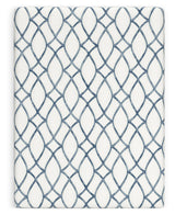 12 Inch Chime Elite 2.0 White Blue Full Mattress
