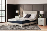 12 Inch Chime Elite 2.0 White Blue Full Mattress