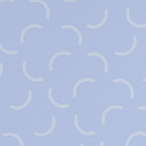 iKidz Ocean Blue Twin Mattress front angle