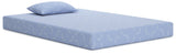 iKidz Ocean Full Mattress angled side view