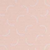 Fabric swatch of iKidz Coral mattress cover material