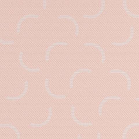 Fabric swatch of iKidz Coral mattress cover material