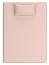 Top view of iKidz Coral mattress