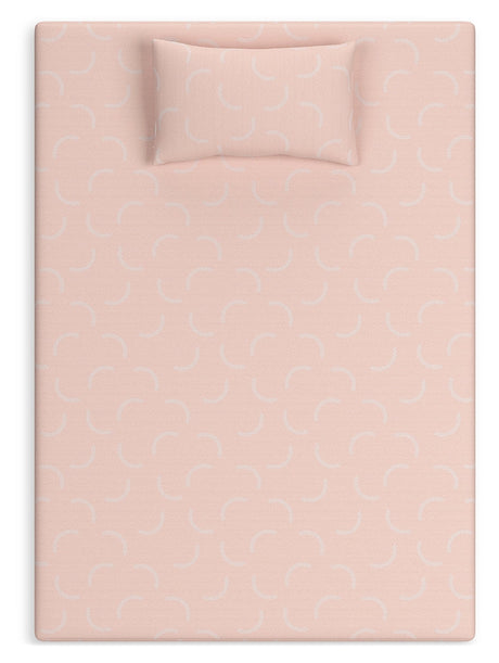 Top view of iKidz Coral mattress