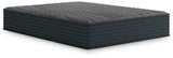 Gray 1200 Hybrid Queen Mattress close up of coil layer