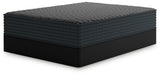 Gray 1200 Hybrid Queen Mattress angled view
