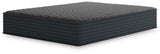 Close-up of wrapped coil system on Gray 1200 Hybrid King Mattress
