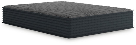 Top view of Gray 1200 Hybrid King Mattress surface