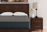 Gray 1200 Hybrid King Mattress corner detail