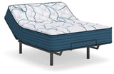 Limited Edition Plush 3.0 White Queen Mattress angled view