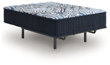 Detailed view of wrapped coil structure inside Firm Luxe 2.0 mattress