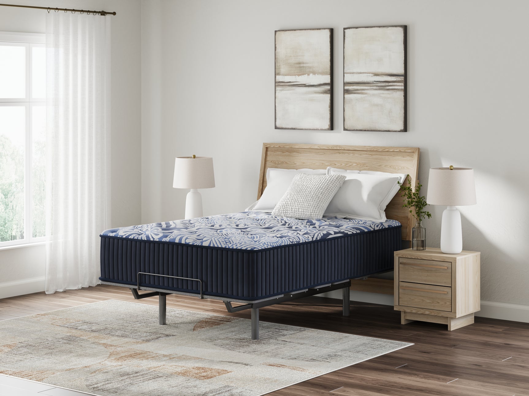 Firm Luxe 2.0 Blue Queen Mattress